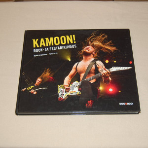 Kenneth Lehtinen - Petri Vilén Kamoon! Rock- ja festarikuvaus